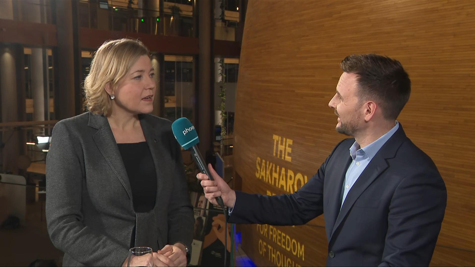 Henna Virkkunen on Cyber Security, Democracy and Desinformation