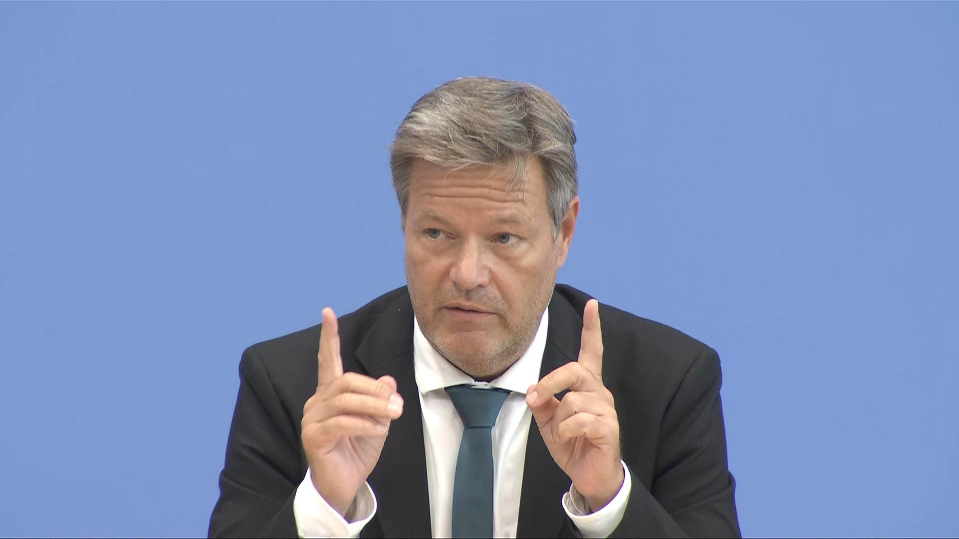 Herbstprognose mit Robert Habeck