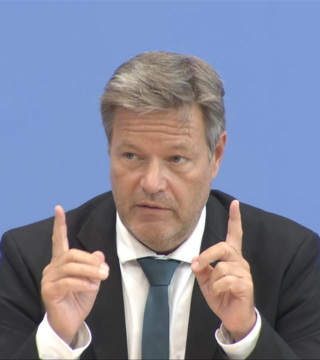 Herbstprognose mit Robert Habeck