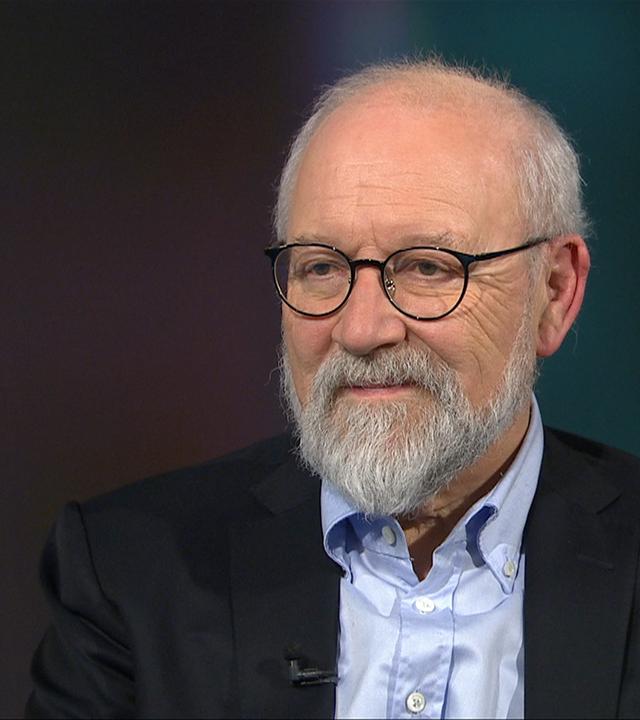 Herfried Münkler (Politikwissenschaftler) zu Gast bei Eva Lindenau