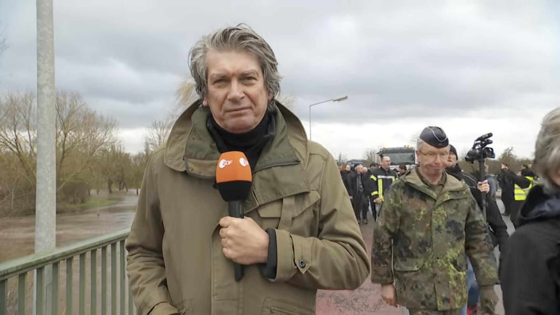 Hochwasser: zum Besuch von Scholz in Sachsen-Anhalt