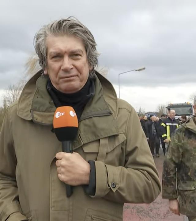 Hochwasser: zum Besuch von Scholz in Sachsen-Anhalt
