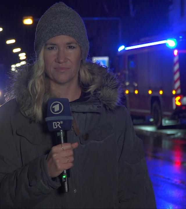 Hochwasserlage in Österreich