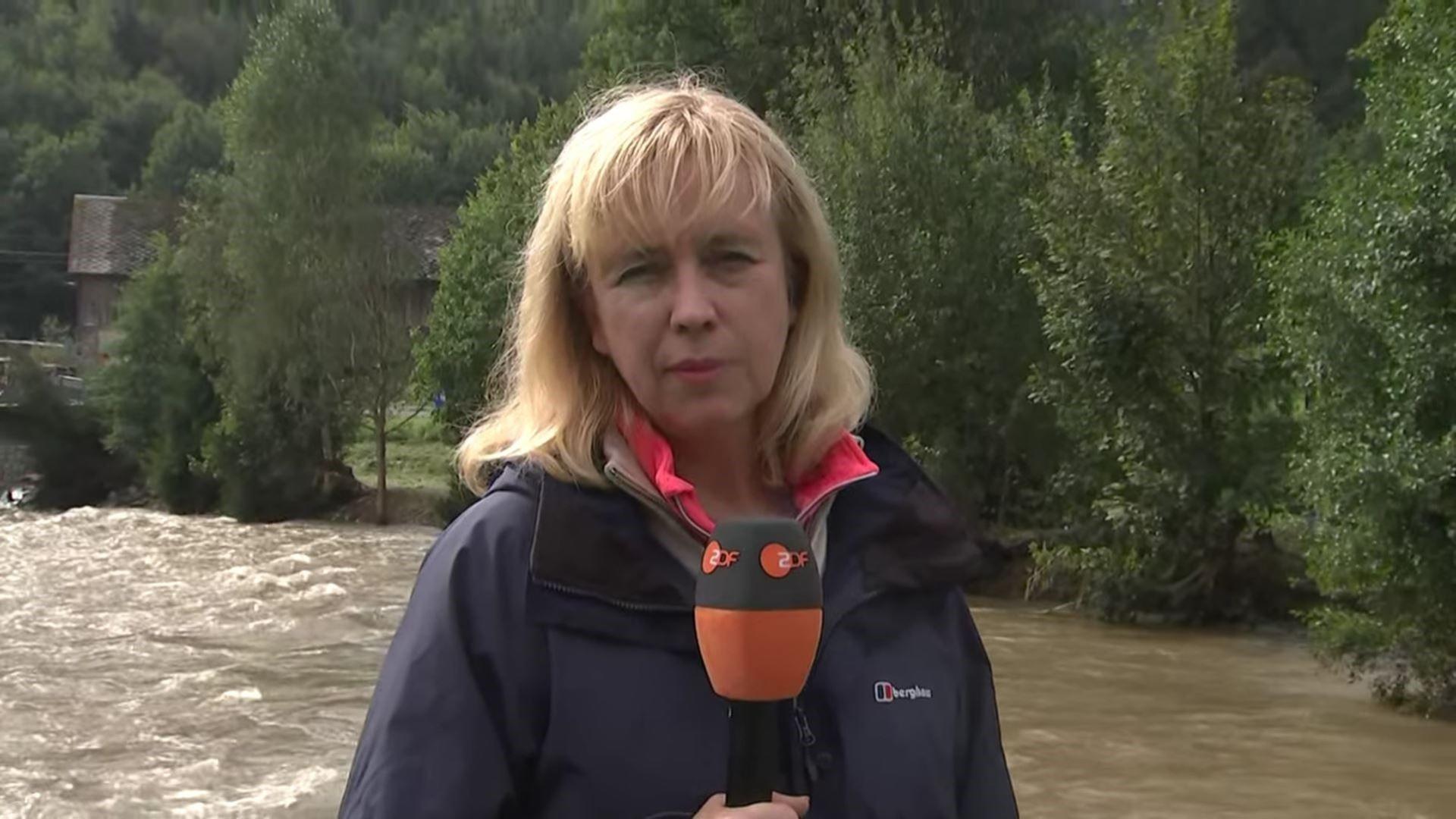 Hochwasserlage in Tschechien