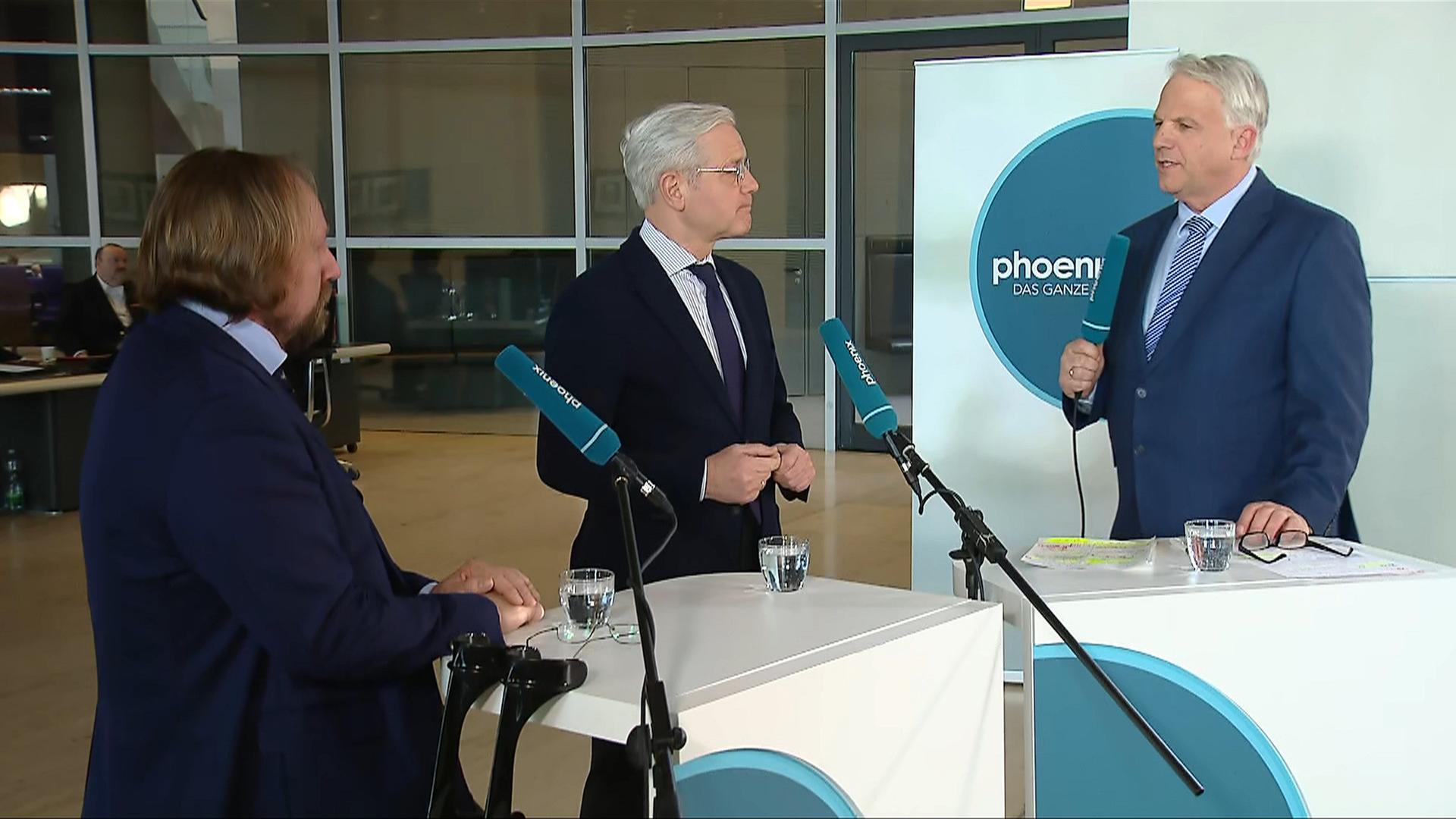 Hofreiter und Röttgen zu Nahost und Ukraine