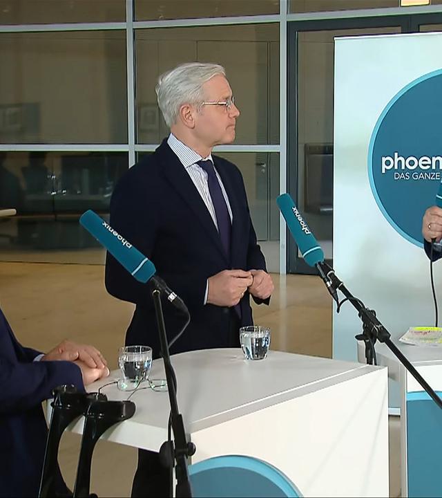 Hofreiter und Röttgen zu Nahost und Ukraine