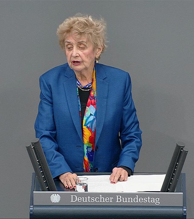 Holocaust-Gedenken im Bundestag