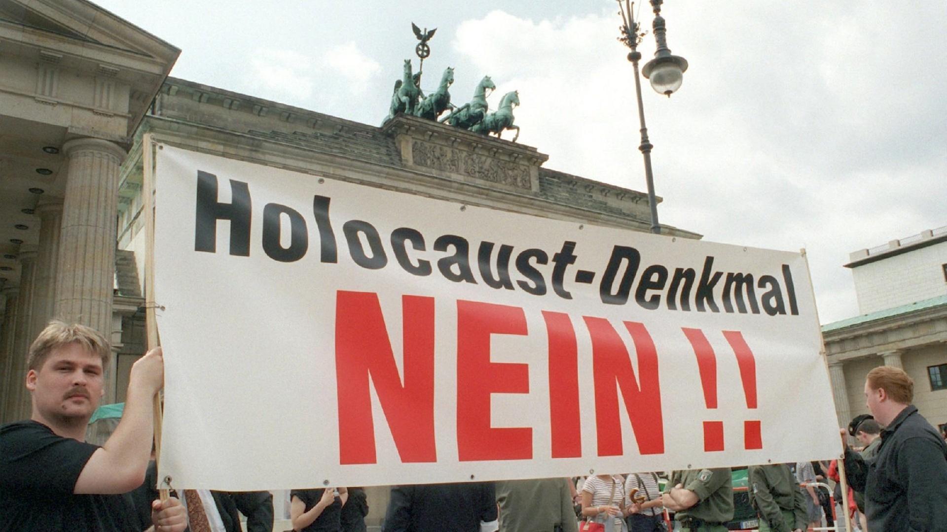 Holocaust-Mahnmal Berlin: Streit ohne Ende?