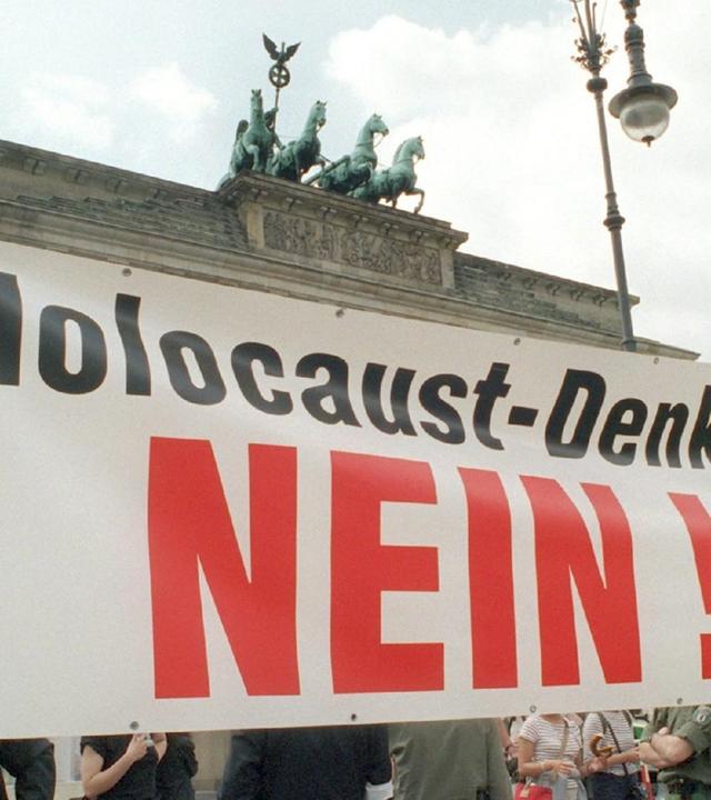 Holocaust-Mahnmal Berlin: Streit ohne Ende?