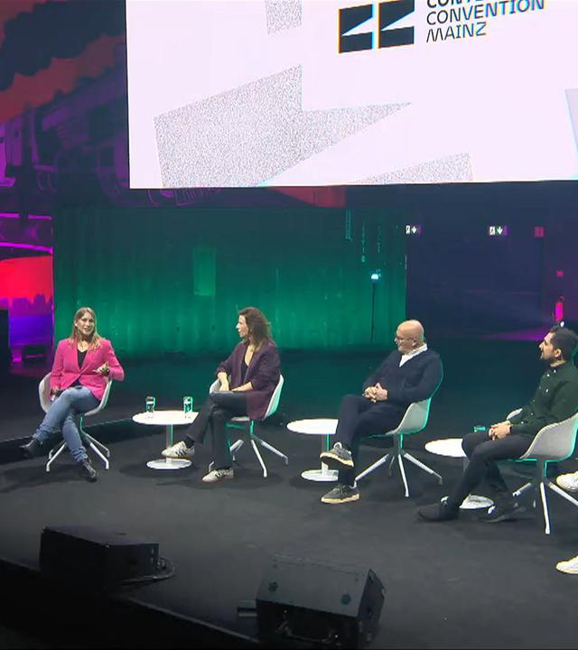 „How to get together – Platforms x Producers x Future“ - ConCon 2025