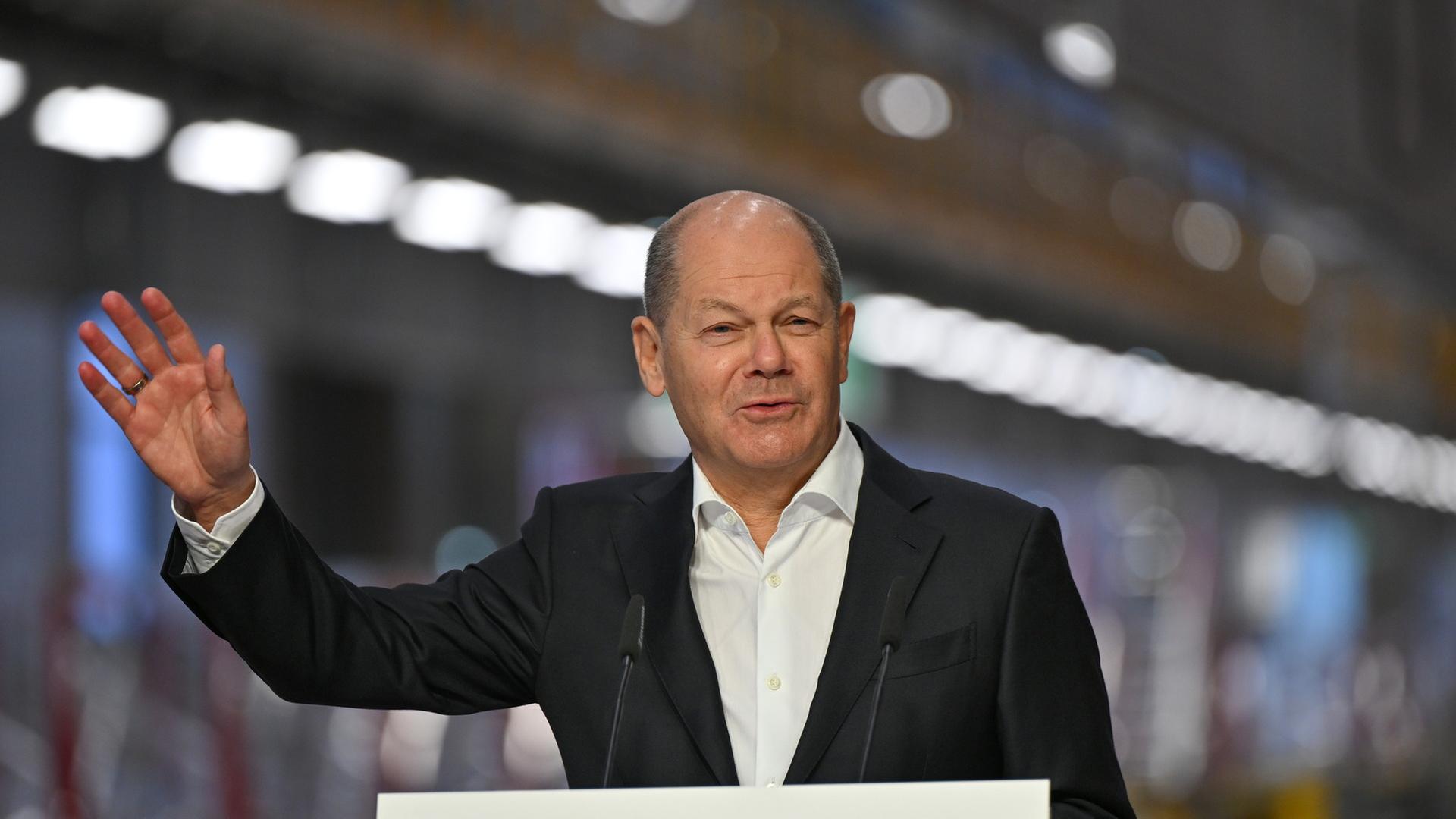 ICE-Instandhaltungswerk eröffnet