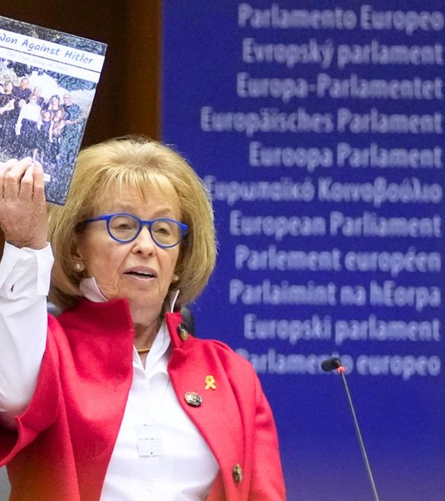 "Ich habe gegen Hitler gewonnen"