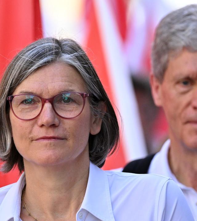 IG-Metall-Chefin Benner