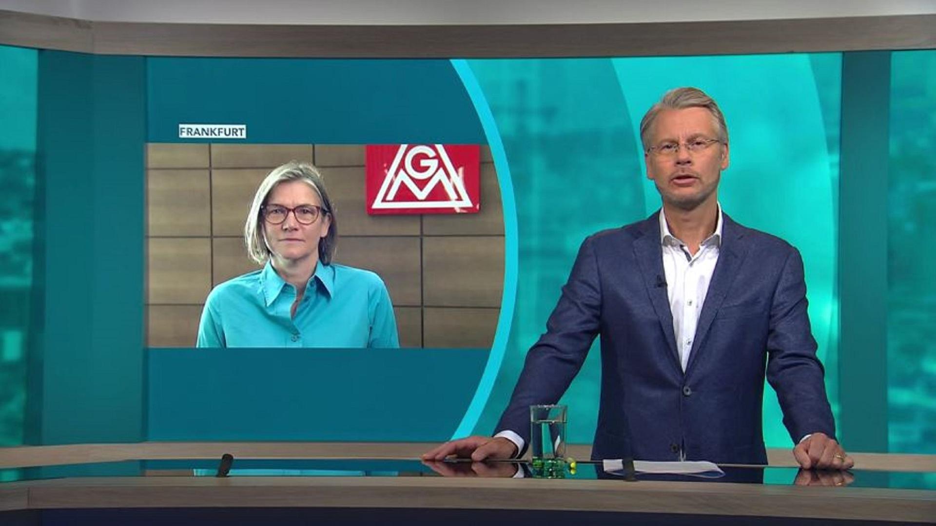 IG-Metall-Chefin zur deutschen Industrie