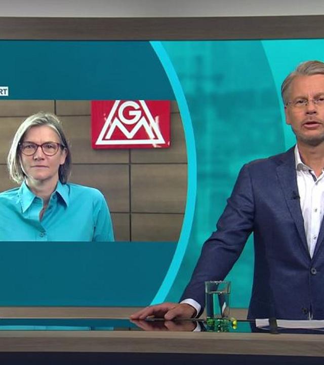 IG-Metall-Chefin zur deutschen Industrie