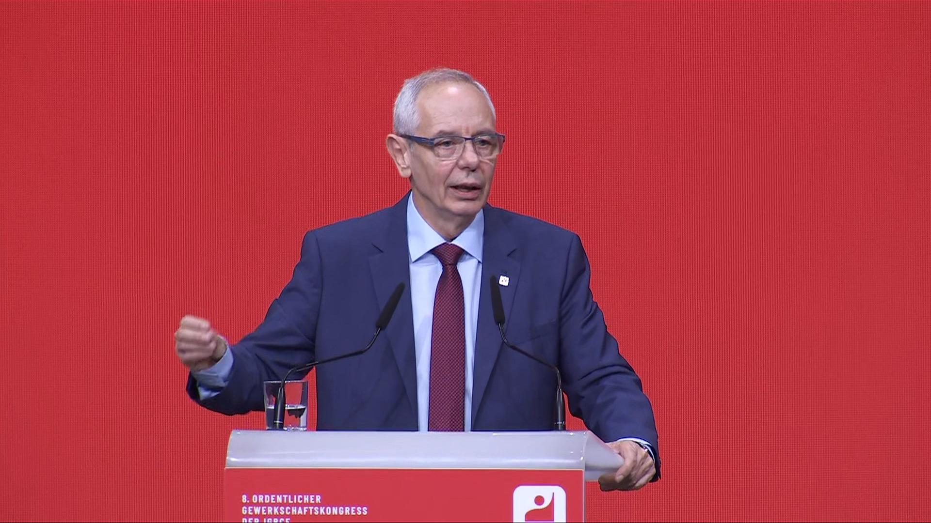 IGBCE-Chef: Deutschland bleibt "Zuhause von industrieller Wertarbeit"