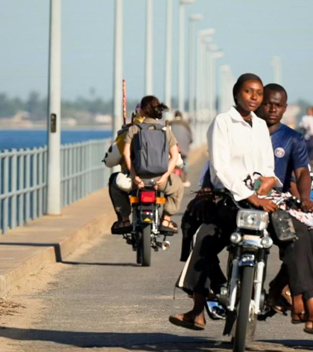 Im Rhythmus des Meeres - Ilha de Moçambique