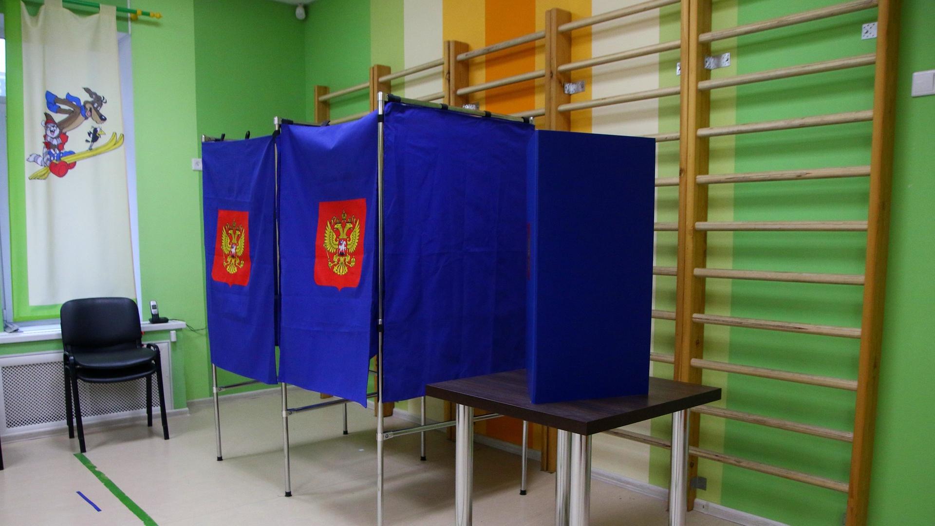 Ina Ruck über die Wahl-Farce in Russland