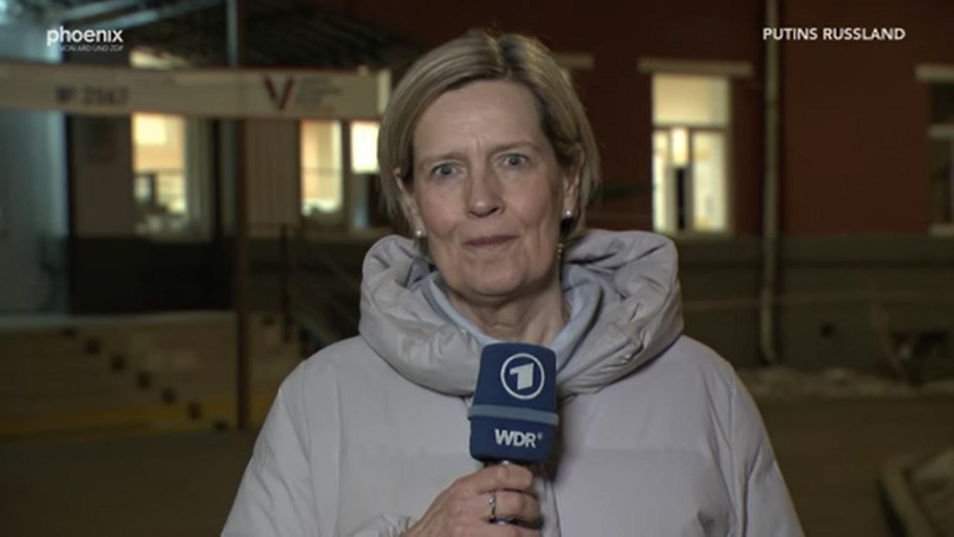 Ina Ruck zur Russlandwahl