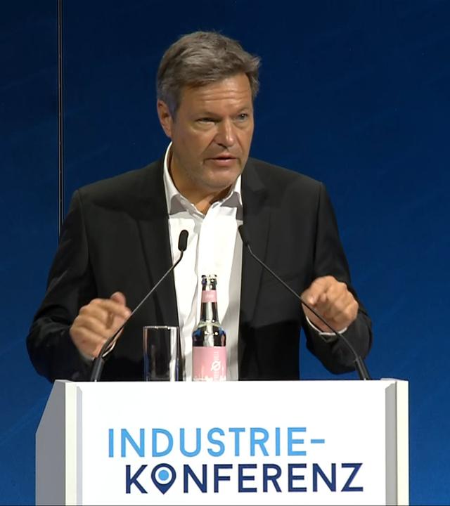 Industriegipfel 2024, Eröffnungsrede Habeck