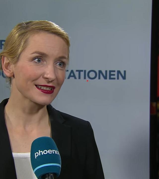 Ines Schwerdtner (Parteivorsitzende) im Interview