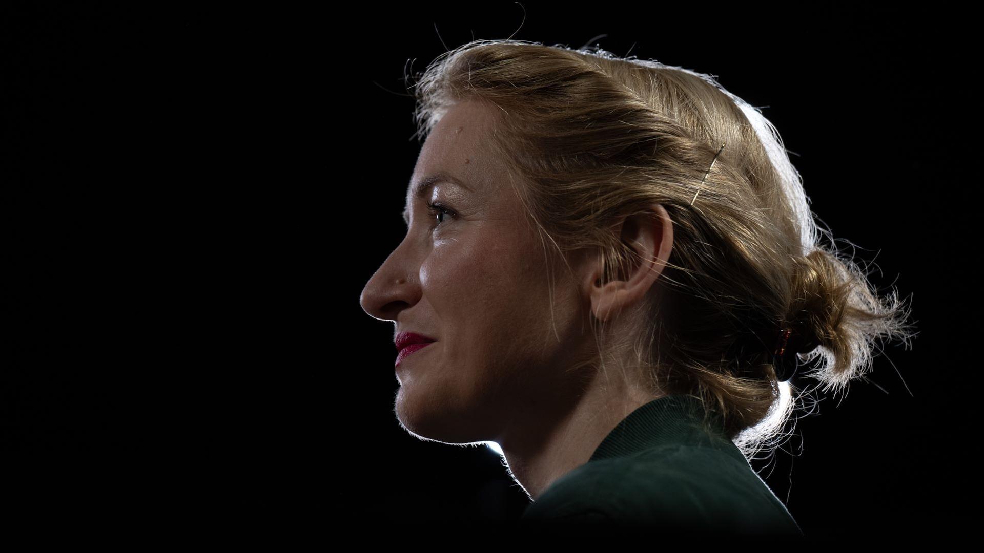 Ines Schwerdtner: "Wir sind Verteidigerin des Sozialstaats"