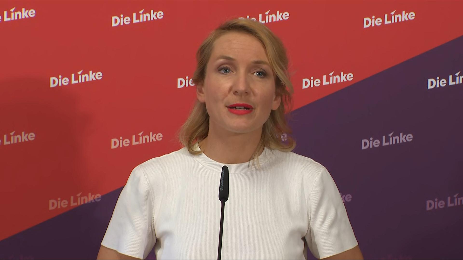 Ines Schwerdtner zu aktuellen Themen