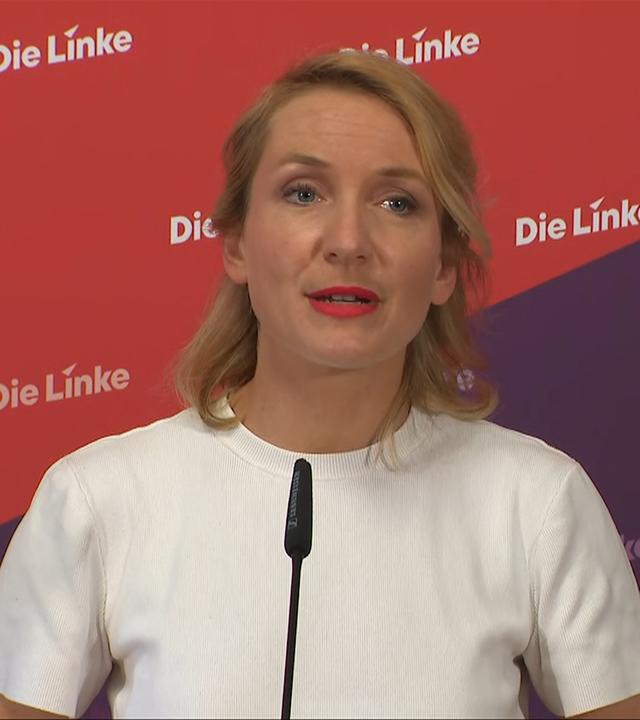 Ines Schwerdtner zu aktuellen Themen