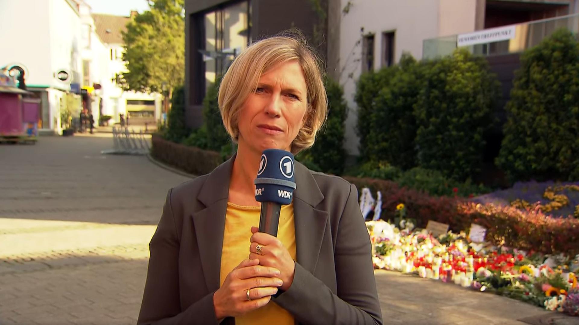 Ingrid Bertram berichtet aus Solingen