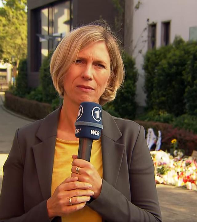 Ingrid Bertram berichtet aus Solingen