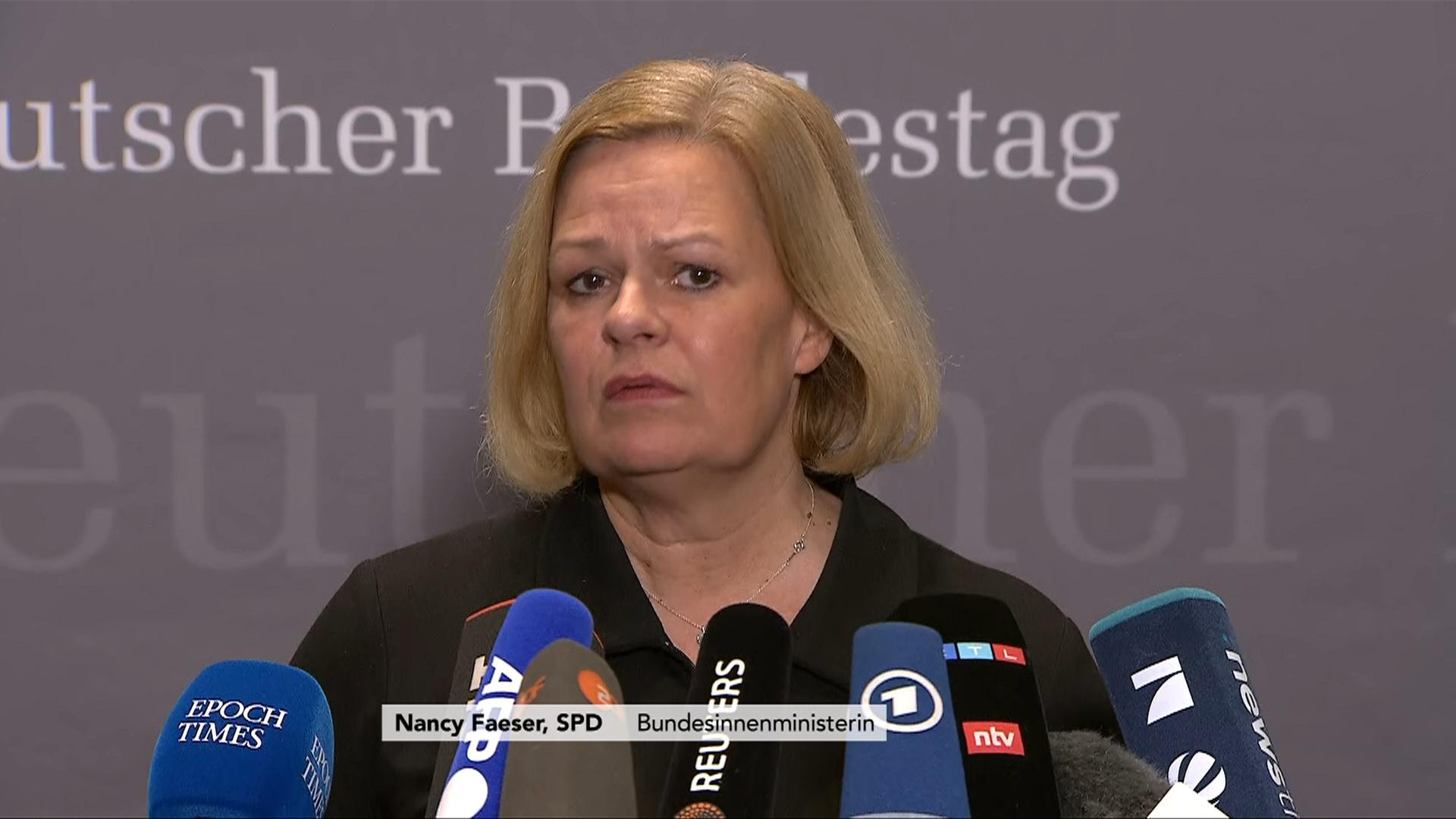 Innenausschuss zum Anschlag in Magdeburg