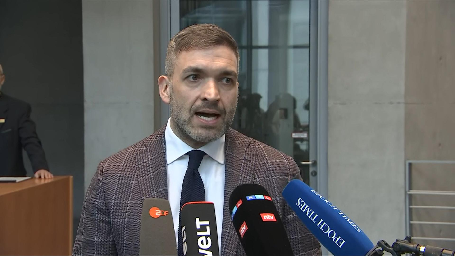 Innenausschuss zum Terror in Magdeburg