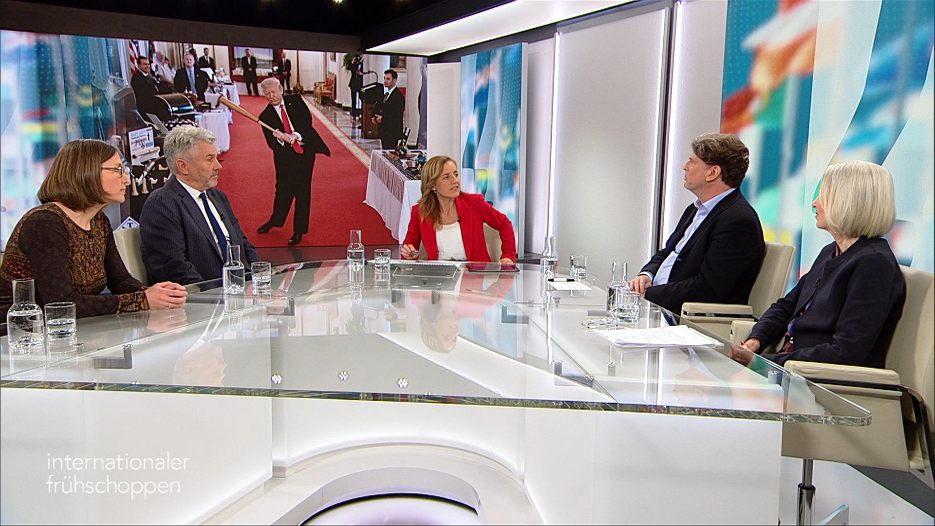 internationaler frühschoppen: Trump 2.0 - Womit muss Europa rechnen?
