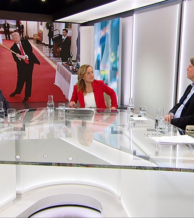 internationaler frühschoppen: Trump 2.0 - Womit muss Europa rechnen?