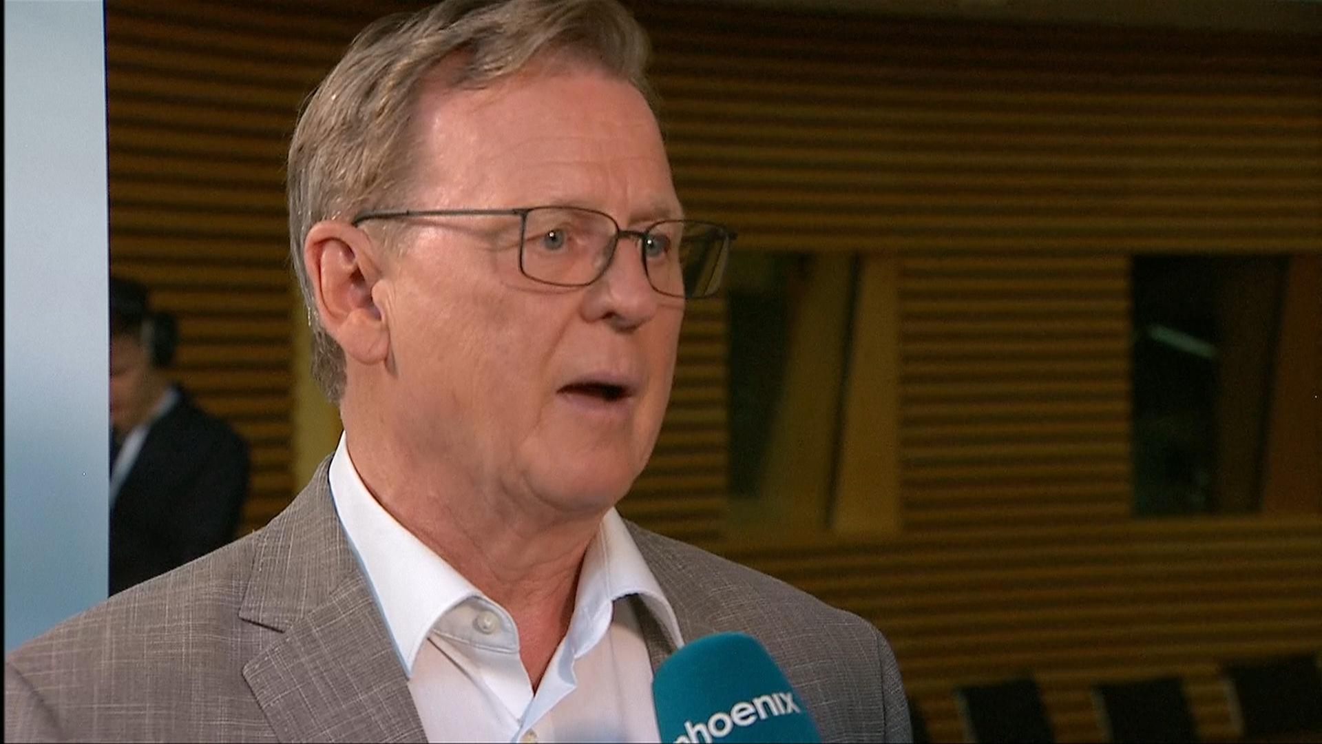 Interview Bodo Ramelow (Ministerpräsident Thüringen, Linke)