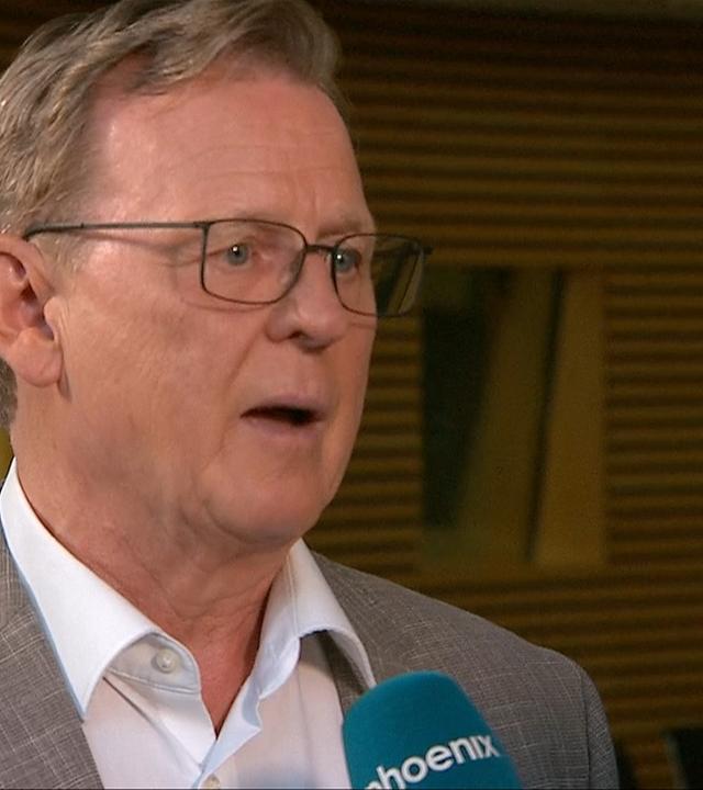 Interview Bodo Ramelow (Ministerpräsident Thüringen, Linke)
