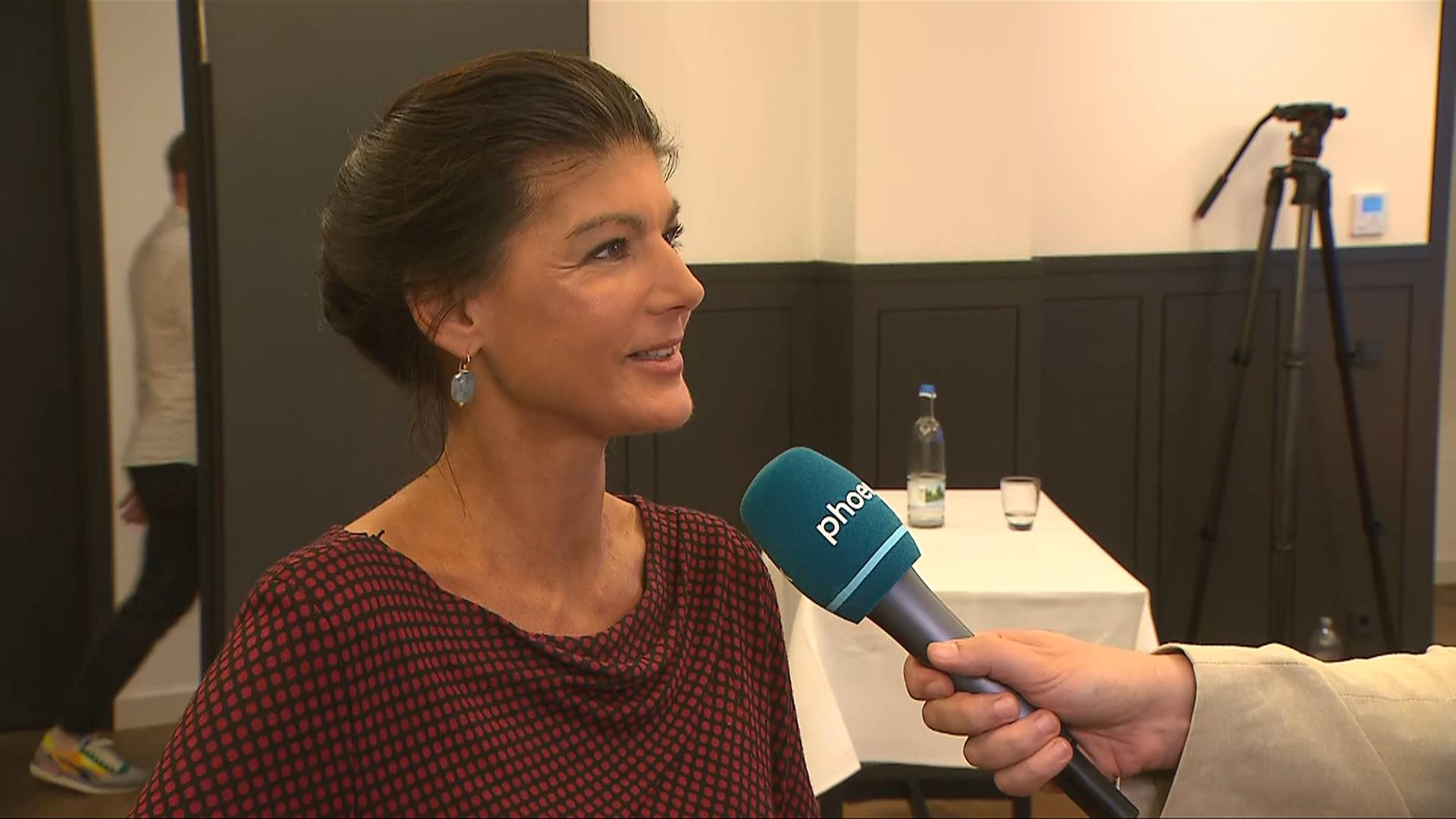 Interview BSW-Chefin Sahra Wagenknecht
