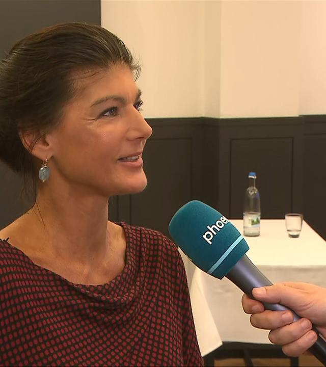 Interview BSW-Chefin Sahra Wagenknecht