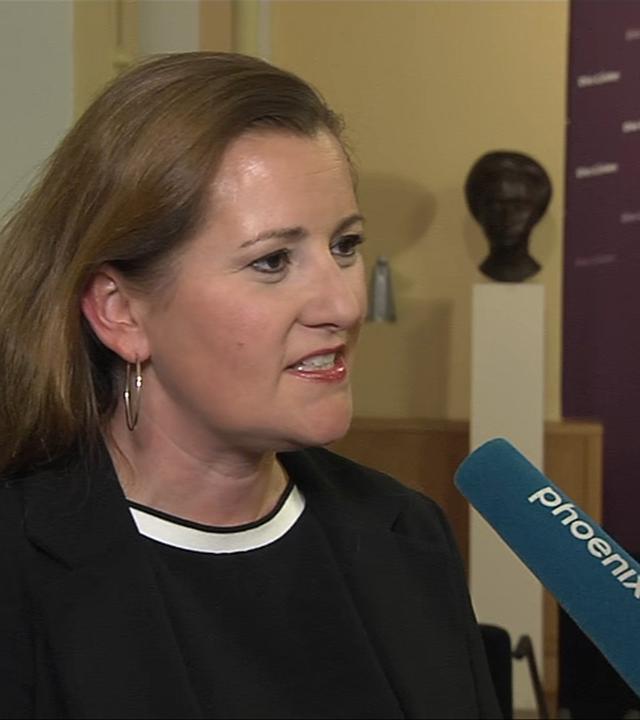 interview Janin Wissler (Vorsitzende Linke) zu den Wahlen in Sachsen und Thüringen