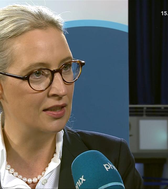 Interview mit Alice Weidel (AfD)
