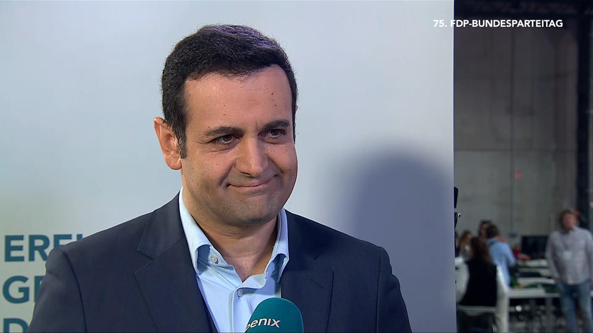 Interview mit Bijan Djir-Sarai, FDP