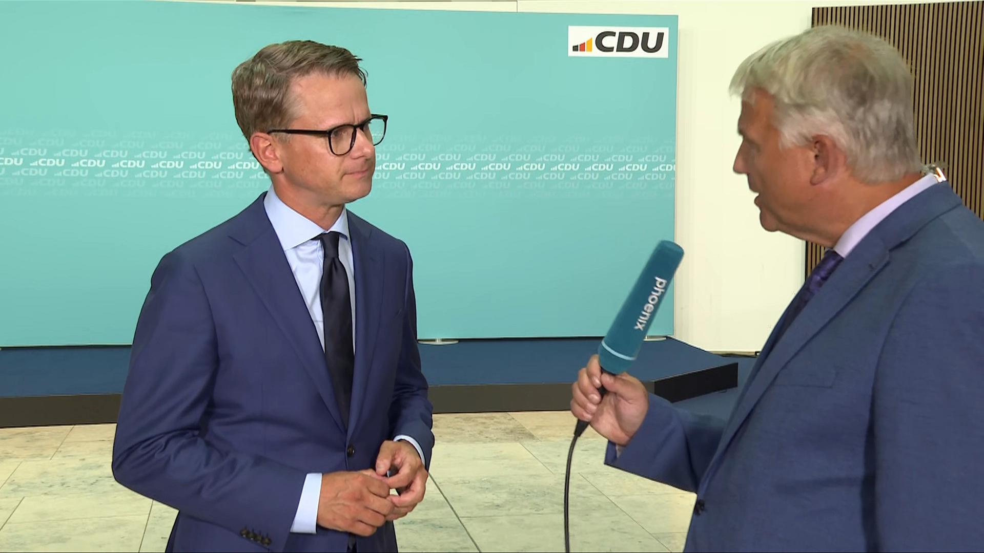 Interview mit Carsten Linnemann (CDU-Generalsekretär)