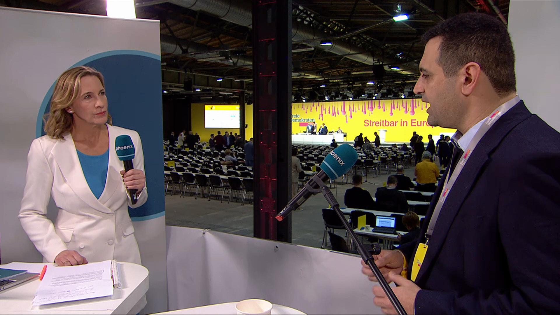 Interview mit FDP-General Djir-Sarai