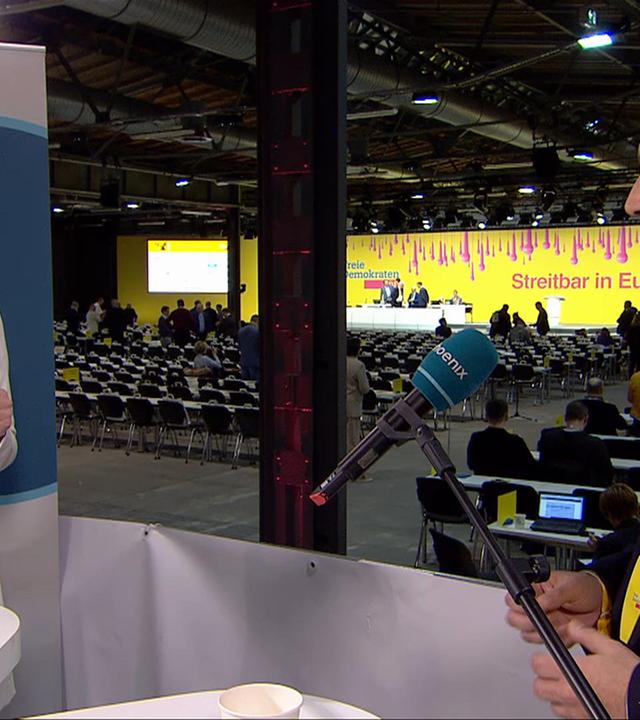 Interview mit FDP-General Djir-Sarai