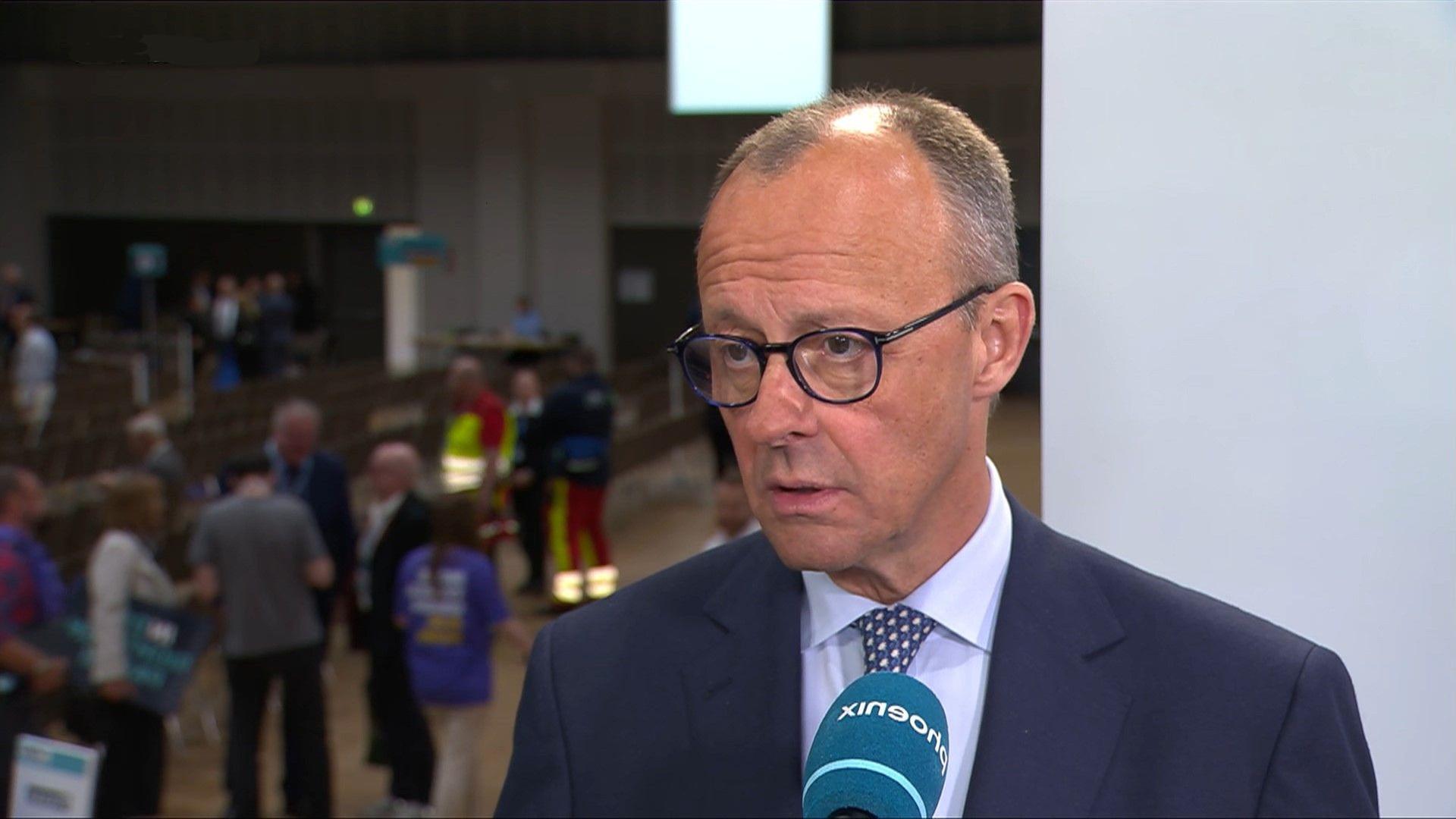 Interview mit Friedrich Merz