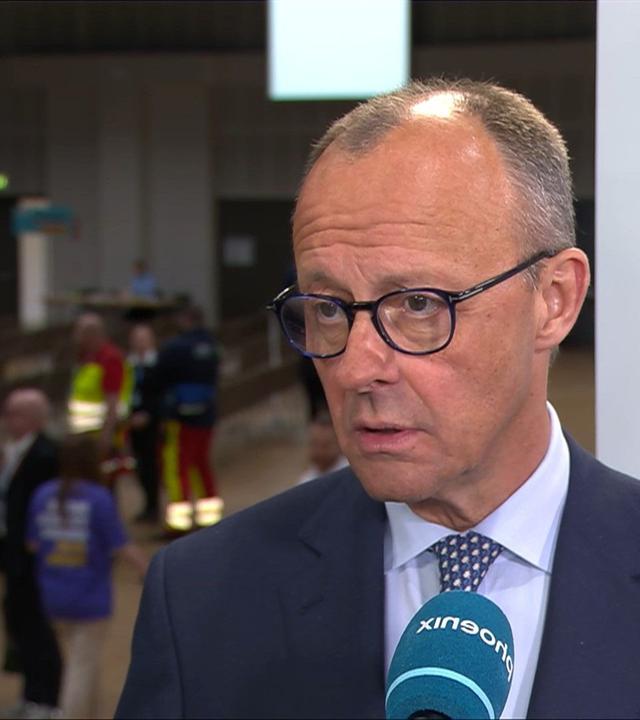 Interview mit Friedrich Merz