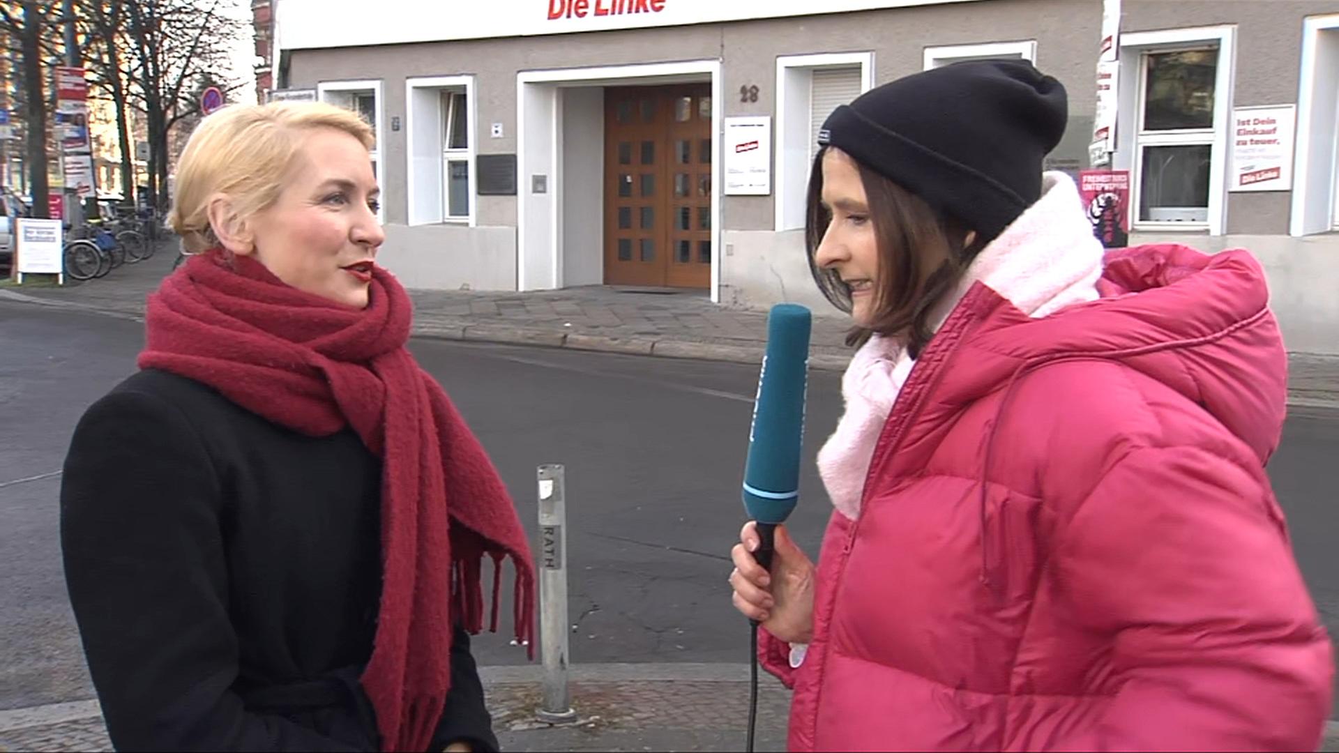 Interview mit Ines Schwerdtner (Die Linke)