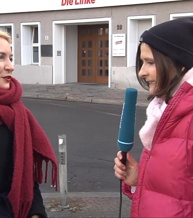 Interview mit Ines Schwerdtner (Die Linke)