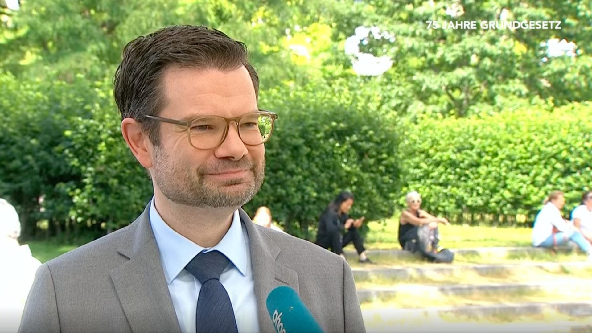 Interview mit Justizminister Buschmann (FDP)