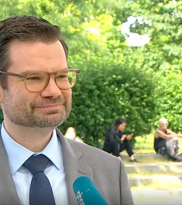 Interview mit Justizminister Buschmann (FDP)